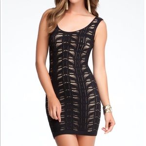 Bebe little black dress